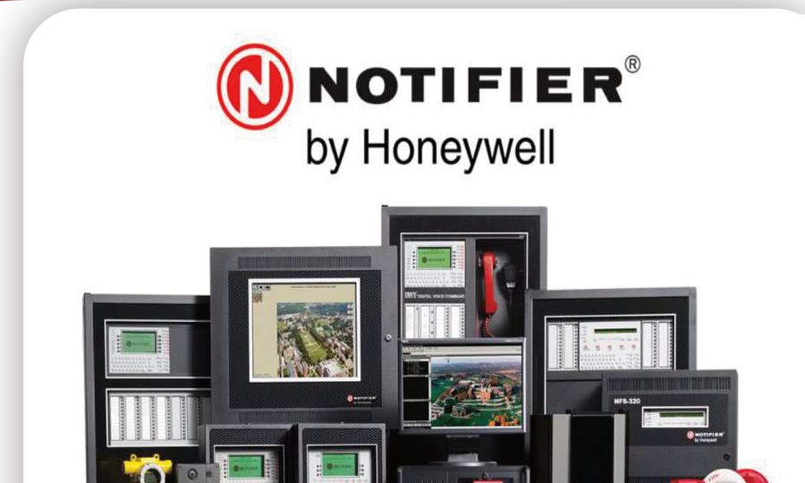 Notifier by Honeywell fire alarm system